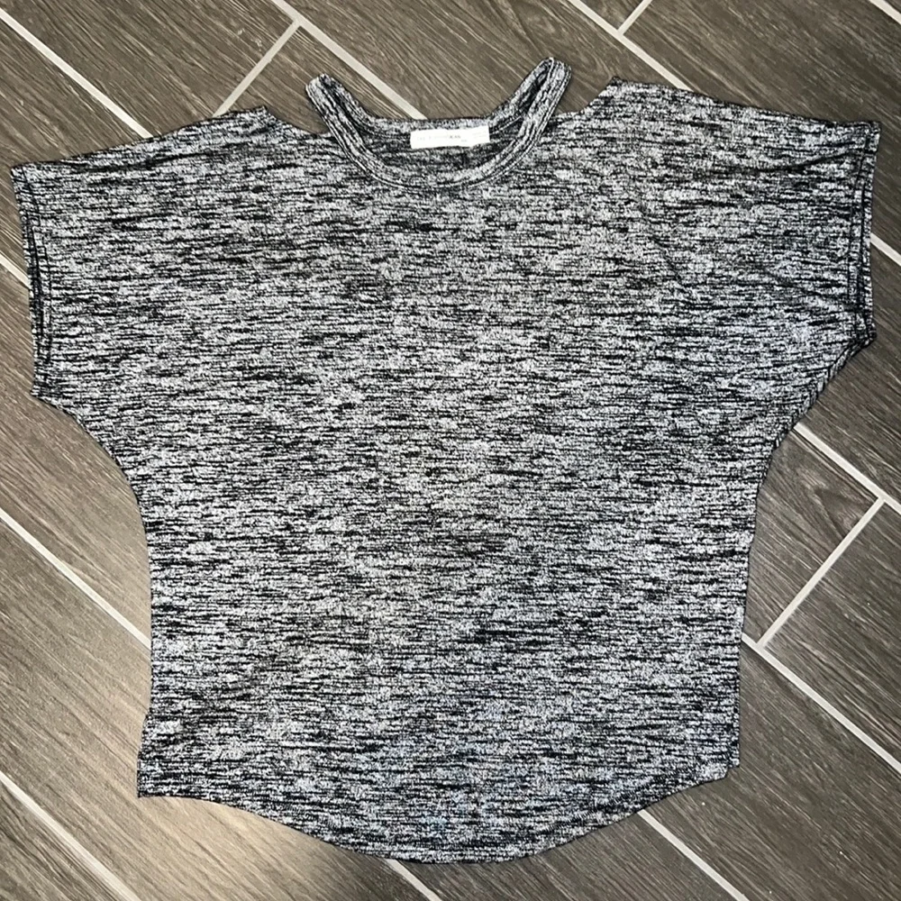 Rag & Bone Jean Cold Shoulder Knit M - Picture 1 of 3